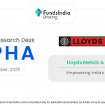 Alpha | Lloyds Metals & Energy Ltd. - Equity Research Desk