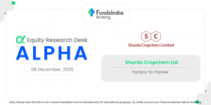 Alpha | Sharda Cropchem Ltd. – Equity Research Desk