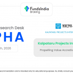 Alpha | Kalpataru Projects International Ltd . - Equity Research Desk