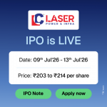 Laser Power & Infra Ltd – IPO Note - Equity Research Desk