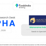 Alpha | Manorama Industries Ltd. - Equity Research Desk