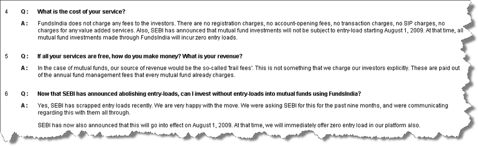 If you click this image, you can go into FAQ page