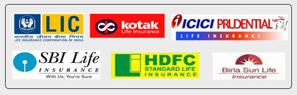 Reliance Life Insurance, Kotak Life Insurance, Birla Life Insurance, MetLife, Max NewYork Life